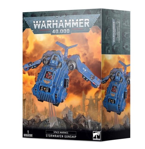 Stormraven gunship space - -,