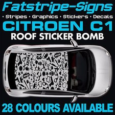 fits CITROEN C1 GRAPHICS