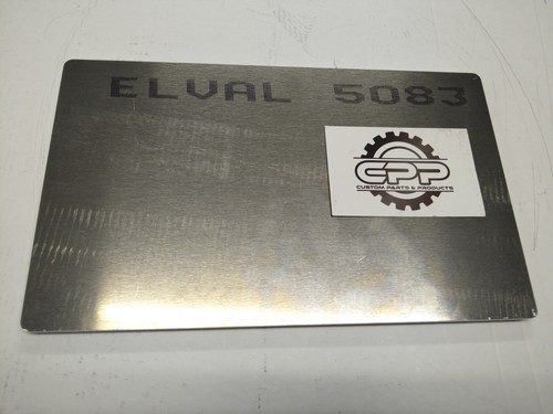 Aluminium plate sheet 8mm many - aluminium,