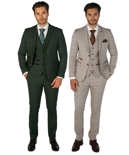 Men check piece - check, sold
