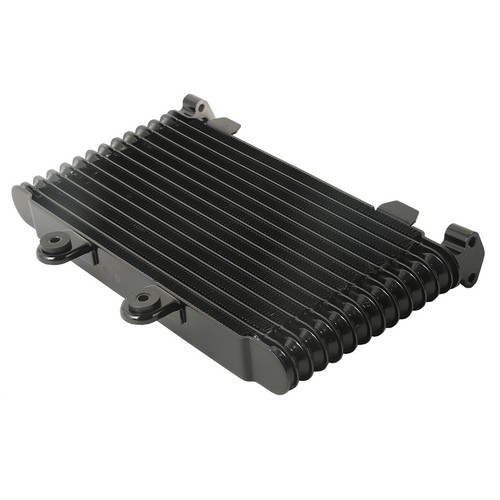 Aluminum oil cooler radiator - aluminum,