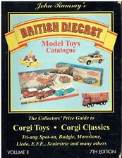 CORGI SPOT-ON BUDGIE LLEDO EFDIECASTS & SCALEXTRIC '56-97 COLLECTORS GUIDE BOOK