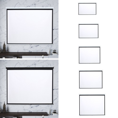 Projector screen manual pull - screen,