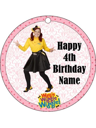 Emma wiggle cake - wiggle, edible