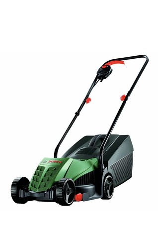 New bosh lawnmower - new,
