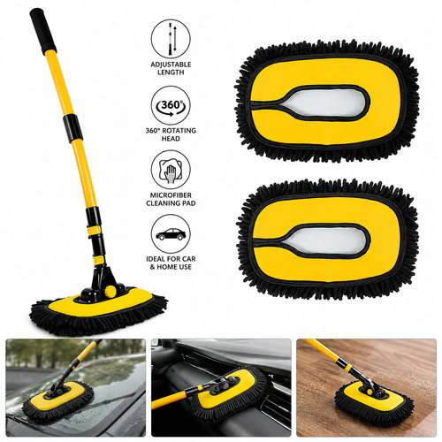 Microfibre car wash brush - car,