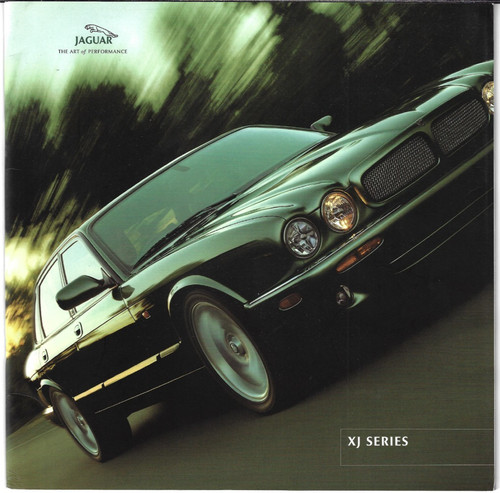 Jaguar x308 2000 - 2000-2001, uk