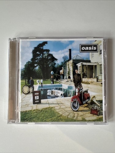 Oasis here now 1997 uk - now, cd-1997