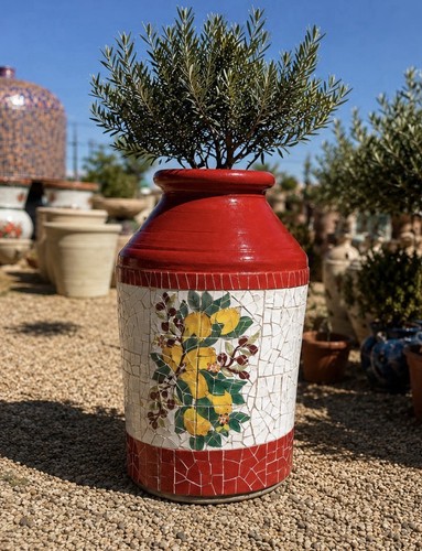 Mediterranean mosaic garden - mosaic,