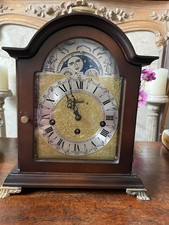 Franz Hermle 2 jewel carriage mantel clock Movement 340-020A (201/39)