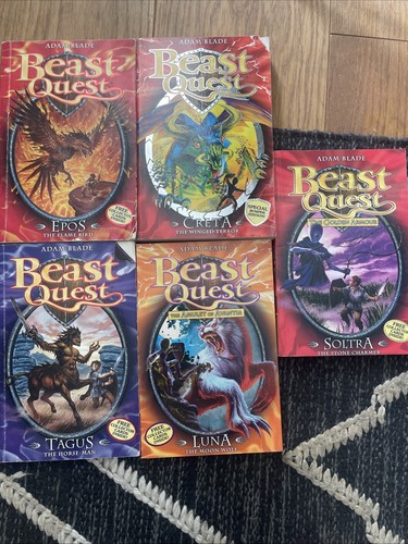 Beast quest books bundle - beast,