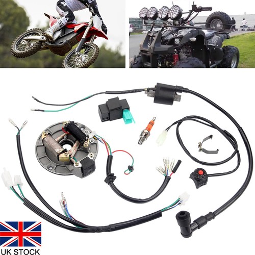 Wiring harness loom - harness, switch