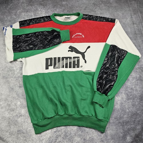 Vintage 80s puma block - 80s,