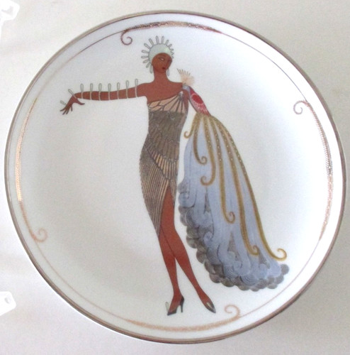 Franklin mint house erte - mint,