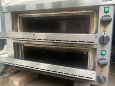 Double deck pizza - double, oven