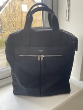Knomo Laptop Backpack Black