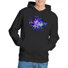 Twilight Zone Twilight Galaxy Hoodie S-2XL, Black
