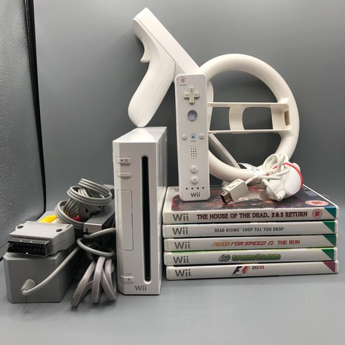 Nintendo wii white - wii,
