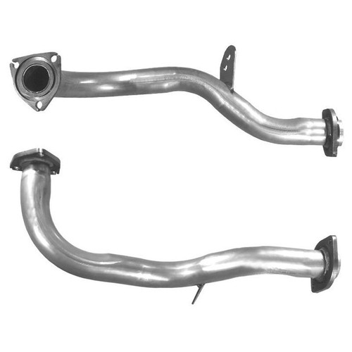 Catalysts front exhaust - front,