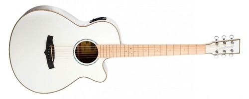 Tanglewood tw4ceblw white - tanglewood,