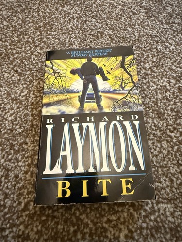 Bite richard laymon vintage - bite,