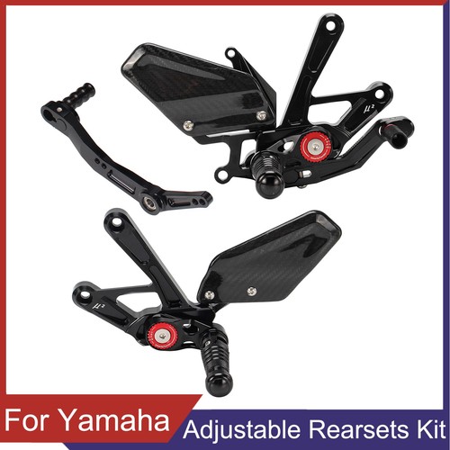 Adjustable rearsets for yamaha - adjustable,