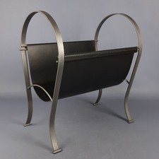 Porada Magazine Rack Black