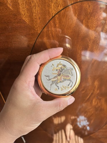 Vintage japanese trinket box - vintage,