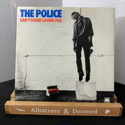 The police cant stand losing - cant,