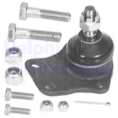 Delphi support guide joint