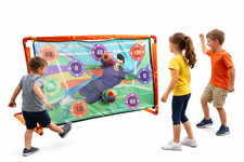 2-in-1 Kids Football Net Goal
