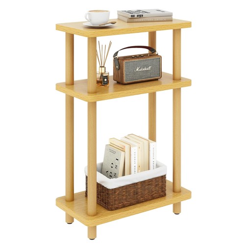Narrow side table tier - side, 3