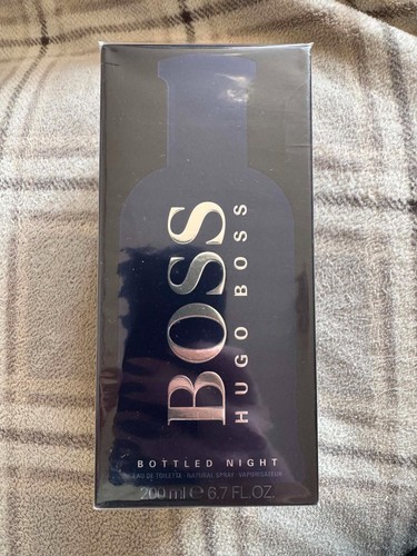 Hugo boss bottled night eau - boss, de
