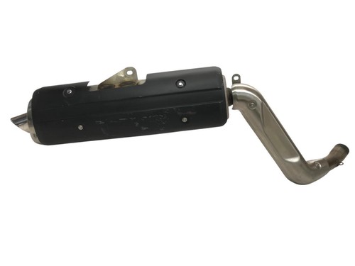 Right exhaust silencer - right,