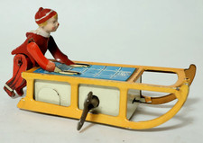 Vintage Gescha Sleigh Boy Bob