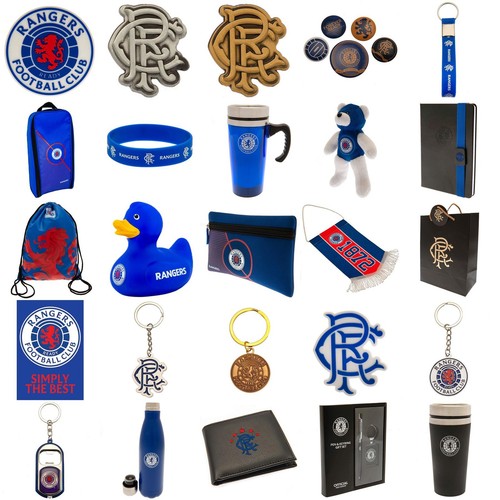 Glasgow rangers scroll - glasgow, fc