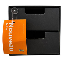 New IKEA FJADERHARV Anthracite
