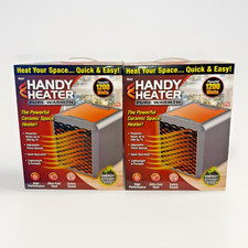 2 PACK - Handy Heater Pure