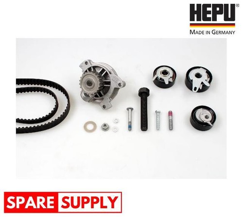 Water pump timing belt - &,