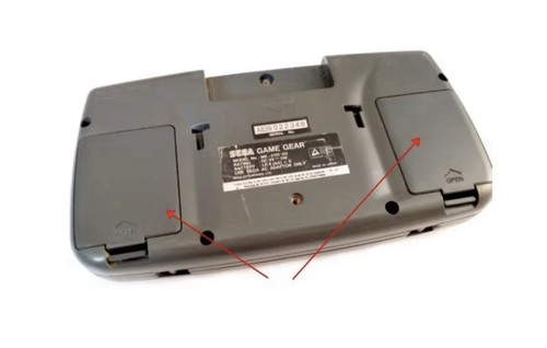 Sega game gear replacement - sega,