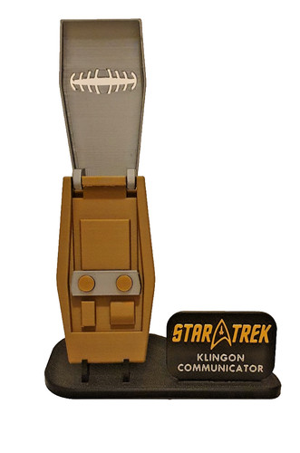 Klingon communicator star - klingon, communicator,
