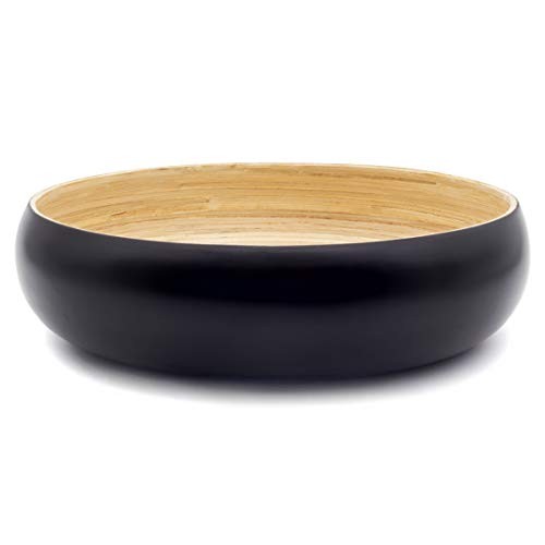 Large stylish bamboo fruit - large,