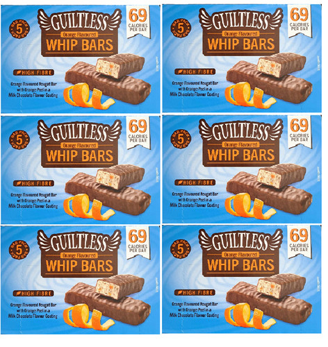 Guiltless whip bars - 30,