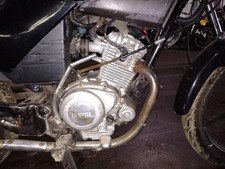 2007 YAMAHA YBR 125 Engine E399E0000915
