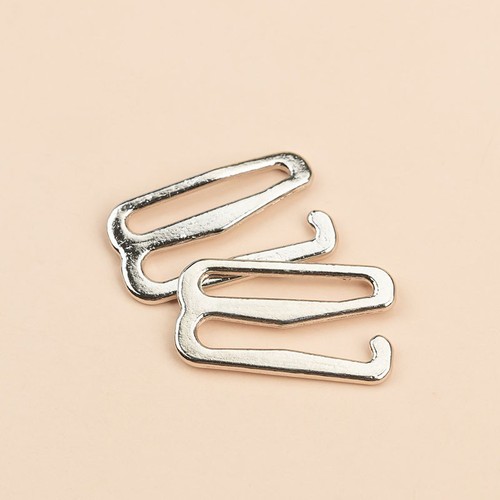 Metal bra strap adjuster - metal,