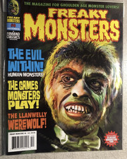 FREAKY MONSTERS #6 (sealed