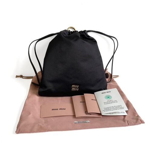 New miu duchess - new, pouch