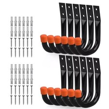 12 pcs Garage Hooks Organizer