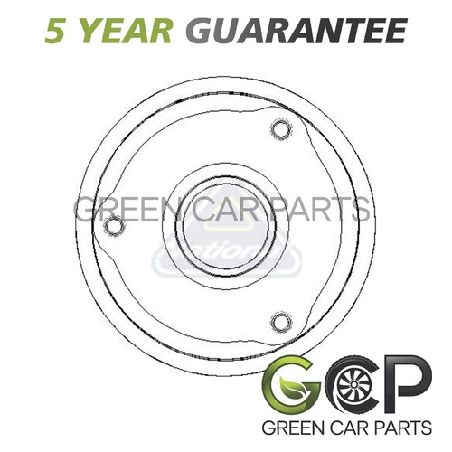 Brake drum gcp fits citroen - drum,
