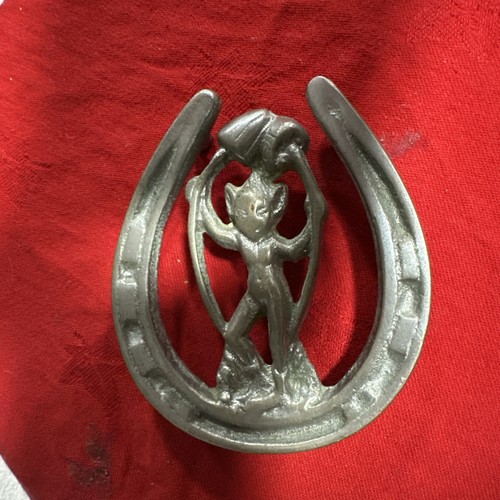 Cast aluminium lucky - lucky, pixie
